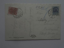 D200846  Hungary  Postage Due -  1942    Porto Stamp  4 Filler   BAJA - Impuestos