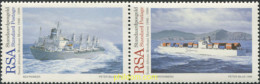 722284 MNH SUDAFRICA 1996 CINCUENTENARIO DE LA MARINA SUDAFRICANA - Ongebruikt