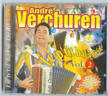 ALBUM CD ANDRE VERCHUREN - Le P'tit Bal à Dédé (20 Titres) - Très Bon état - Instrumental