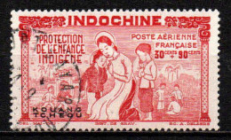 Kouang Tcheou  - 1942 - Œuvres De L' Enfance   -  PA 3   - Oblit - Used - Used Stamps