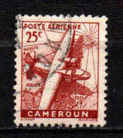 Cameroun - 1943 - Tb Antérieurs Sans RF  - PA 22  - Oblit - Used - Used Stamps