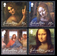 2019 Gibraltar 1929-1932 500 Years Since Leonardo Da Vinci's Death 19,00 € - Madonnen