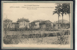 CPA (88) LIFFOL-le-GRAND -Mots Clés: Hôpital, Auxiliaire, Complémentaire, Militaire Américain, Temporaire - 1918 / 19 - Liffol Le Grand