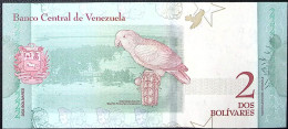 VENEZUELA * 2 Bolivares * Date 15/01/2018 * État/Grade NEUF/UNC * - Venezuela