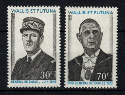 Wallis Et Futuna - YV 180 & 181 N** MNH Luxe , General De Gaulle - Neufs