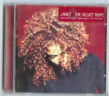 ALBUM CD JANET - THE VELVET ROPE (22 Titres) - Très Bon état - Altri - Inglese