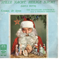 °°° 583) 45 GIRI - F. OBERSCHELP - STILLE NACHT , HEILIGE NACHT / KOMMET , IHR HIRTEN °°° - Chants De Noel