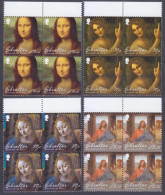 2019 Gibraltar 1929VB-1932VB 500 Years Since Leonardo Da Vinci's Death 76,00 € - Madonnas
