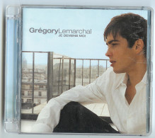 ALBUM CD GREGORY LEMARCHAL - JE DEVIENS MOI (13 Titres) - Très Bon état - Otros - Canción Francesa