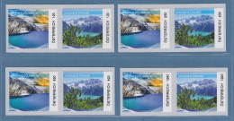 Österreich 2020 ATM Stauseen Mi.-Nr. 64-65 2x Europa-Satz 120-230-820-1290  ** - Timbres De Distributeurs [ATM]