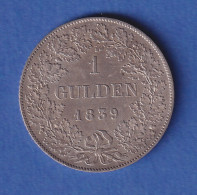 Bayern Silbermünze 1 Gulden - König Ludwig I. 1839 - Otros & Sin Clasificación