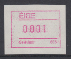 Irland Frama-ATM  2.Ausgabe 1992, Besonderheit Weisses Papier,  Mi.-Nr. 4 **  - Automatenmarken (Frama)