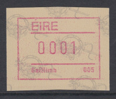 Irland Frama-ATM  2.Ausgabe 1992 Tara-Brosche,  Mi.-Nr. 4 **  - Automatenmarken (Frama)