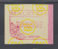 Malaysia 1987 Frama-ATM Mi.-Nr. 1 Mit Einem ENDSTREIFEN Rechts **  SELTEN !  - Malaysia (1964-...)