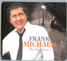 ALBUM CD FRANK MICHAEL - Rue Des Amours ( 2 CD & 22 Titres) - Très Bon état - Autres - Musique Française