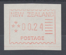 Neuseeland Frama-ATM 1. Ausgabe 1984, Mi.-Nr. 1 ,  Porto-Wertstufe 00,24  ** - Lots & Serien