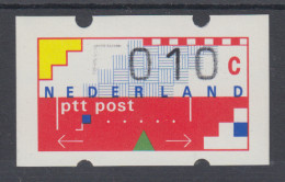 Niederlande Klüssendorf-ATM 1989 , Mi.-Nr. 1  **  - Other & Unclassified