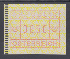 Österreich 1988 2. FRAMA-ATM Ausgabe Posthörner,  Mi.-Nr. 2 ** - Vignette [ATM]