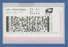 USA IBM Neopost APC "ATM"  PRIORITY MAIL , Druckdatum 11/27/01 ** - Sonstige & Ohne Zuordnung