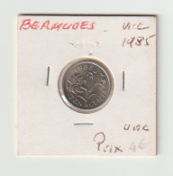 Bermudes  -  10 Cents Nic.  -  1970  -  UNC - Bermudas