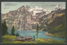 Carte P De 1911 ( Kandersteg.Oeschinensee ) - Kandersteg