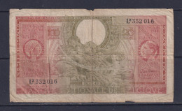 BELGIUM  - 1943 100 Francs Circulated Banknote - 100 Francs-20 Belgas