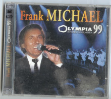 ALBUM CD FRANK MICHAEL - OLYMPIA 99 ( 2 CD & 29 Titres) - Très Bon état - Autres - Musique Française