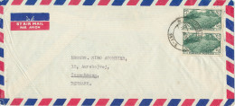 Pakistan Air Mail Cover Sent To Denmark 13-11-1959 - Posta Aerea