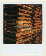 Photo Art: Stack Of Pallets (Vintage Polaroid SX-70 1980s) - Gegenstände