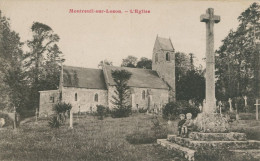 50 MONTREUIL SUR LOZON - L'Eglise - TB - Andere & Zonder Classificatie