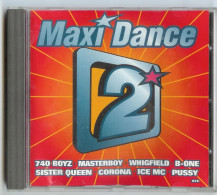 ALBUM CD Maxi Dance -  ( 14 Titres) - Très Bon état - Other - English Music