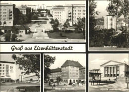 41264294 Eisenhuettenstadt Pawlow-Allee Lenin Allee Fr. Wolf-Theater Diehlower H - Eisenhüttenstadt