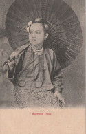 Femme Birmane - Myanmar (Birma)