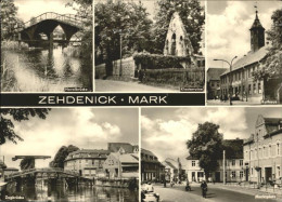41264288 Zehdenick Rathaus Marktplatz Zugbruecke Klosterruine Zehdenick - Zehdenick