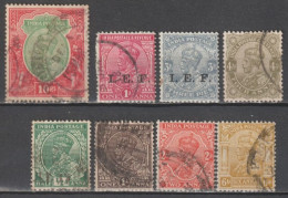 INDIA - 1911/1935 - PETIT LOT Dont YVERT N° 94 ! OBLITERES - 1911-35 Koning George V