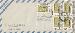 Argentina Air Mail Cover Sent To Denmark Topic Stamps AEROPLANE - Aéreo