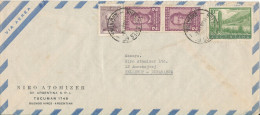 Argentina Air Mail Cover Sent To Denmark 11-6-1959 ?? - Airmail