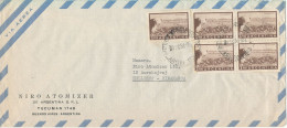 Argentina Air Mail Cover Sent To Denmark 13-12-1958 - Luftpost