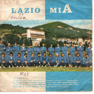 °°° 587) 45 GIRI - S. SILVESTRI - LAZIO MIA / INNO DI MAMELI °°° - Other - Italian Music