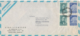 Argentina Air Mail Cover Sent To Denmark 13-5-1964 ?? - Luftpost