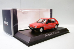 Norev - PEUGEOT 205 Junior 1988 Rouge Réf. 471731 Neuf NBO 1/43 - Norev