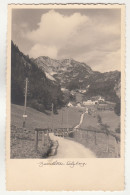 E3333) HALLSTATT - Hallstätter Salzberg - Straße U. Blick Auf Häuser - Alte FOTO AK - Hallstatt