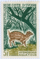 COSTA D’AVORIO, IVORY COAST, FAUNA, MAMMIFERI, 1964, FRANCOBOLLI USATI Mi:CI 262, Scott:CI 204, Yt:CI 214 - Oblitérés