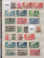 Lebanon 1950/1955 100 + Used Selection  (L6) - Liban