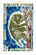 COSTA D’AVORIO, IVORY COAST, FAUNA, MAMMIFERI, 1963, FRANCOBOLLI USATI Mi:CI 260, Scott:CI 202, Yt:CI 212 - Used Stamps