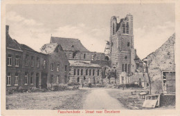 Passchendaele - Straat Naar Becelaere - Zonnebeke