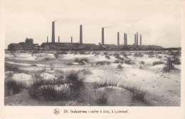 26. Industries : Usine à Zinc, à Lommel - Collection : "Les Paysages Belges" 3e Série : La Campine - Lommel