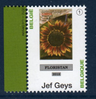 Belgique, België, **, Yv 4223, Mi 4288, SG 4448, Bel 4242, Tournesol, Jef Geys - Floristan, - Neufs