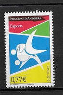 Andorre Français N° 726** Neuf Sans Charnière - Ungebraucht