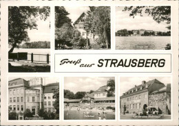 41263968 Strausberg Brandenburg Volksbad Straus-See Diesterwegschule Strausberg - Strausberg